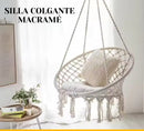 Hamaca Colgante Tipo Columpio (Con Almohada)