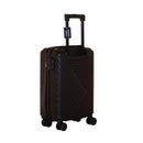 Valija Carry On Para Cabina Viaje Avión Equipaje Mujer 20 Pulgadas Reforzada 4 Ruedas 360°