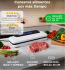 Envasadora al Vacío Automática con Panel Táctil – Selladora de Alimentos Profesional (ENVÍO GRATIS)