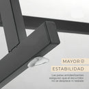 Escurridor de Platos Extensible 86 a 105 cm con Cubiertero – Organizador Sobre Bacha (ENVÍO GRATIS)