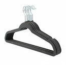 Set de 100 Perchas Aterciopeladas Antideslizantes – Ultra Finas Ahorra Espacio (ENVÍO GRATIS)