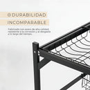 Escurridor de Platos Extensible 86 a 105 cm con Cubiertero – Organizador Sobre Bacha (ENVÍO GRATIS)