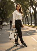 Combo Doble Estilo — Bolso + Tenis (ENVÍO GRATIS)