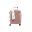 Valija Carry On Para Cabina Viaje Avión Equipaje Mujer 20 Pulgadas Reforzada 4 Ruedas 360°