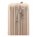 Valija Carry On Para Cabina Viaje Avión Equipaje Mujer 20 Pulgadas Reforzada 4 Ruedas 360°