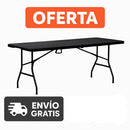 Mesa Rectangular 1.80 M. Plegable Interior (ENVÍO GRATIS)